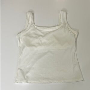Women's White Tank Top